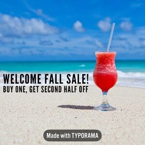 Closet clear out sale!